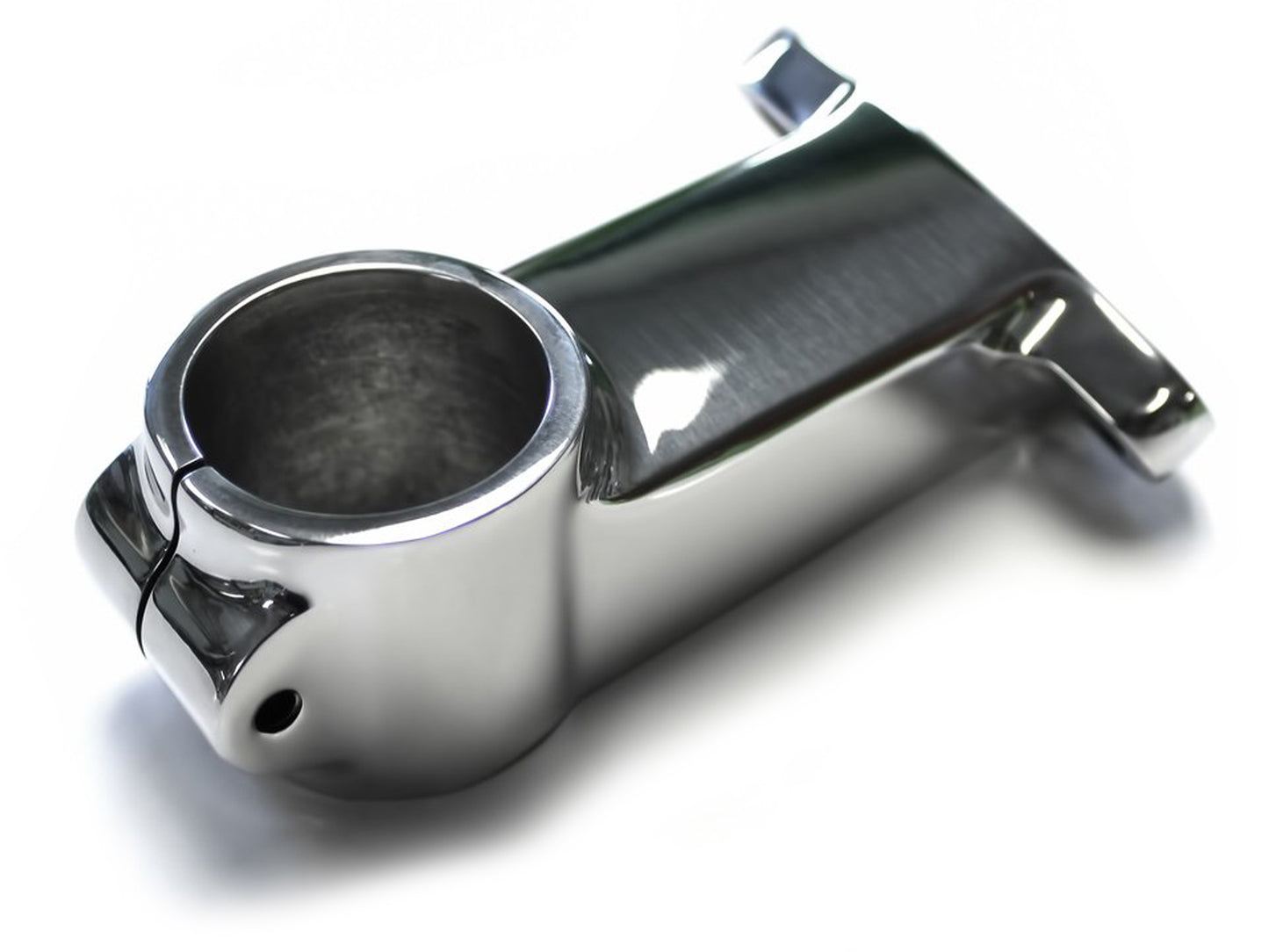 32 Style Column Drop, 4" Length, Polished 6061 Billet Aluminum