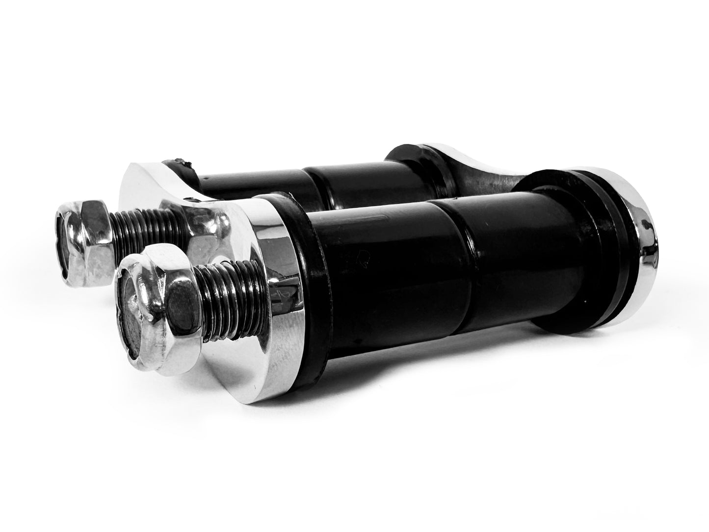 Traditional Style Front Spring Shackles Polished 1.75" AHR-60711