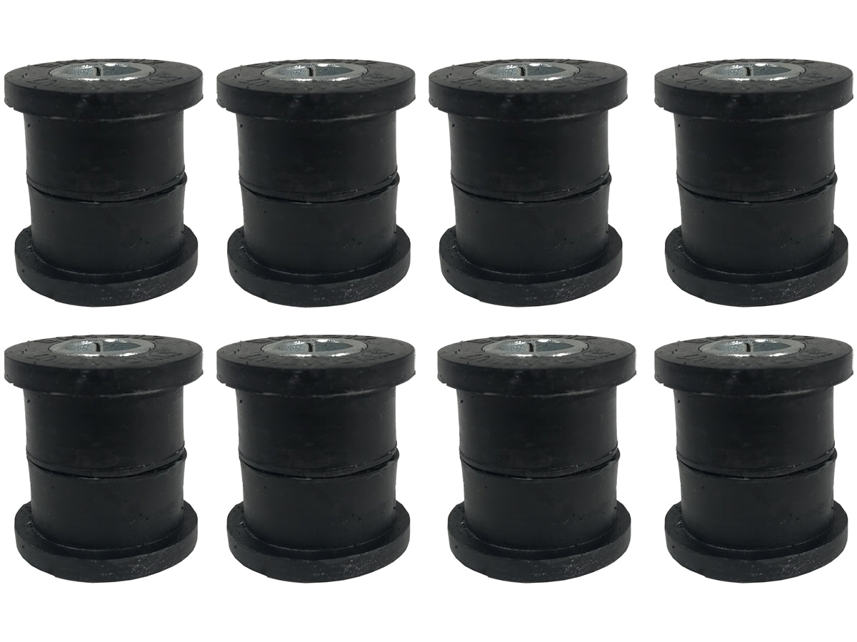 Four Bar Rod End Rubber Bushing Kit for 1/2” Bolt