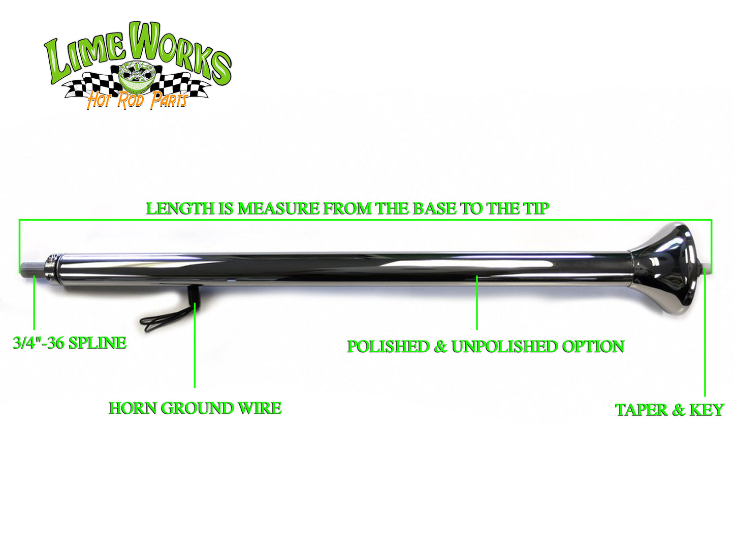 Forty Collapsible Column - 1.75" Stainless Steel Tube