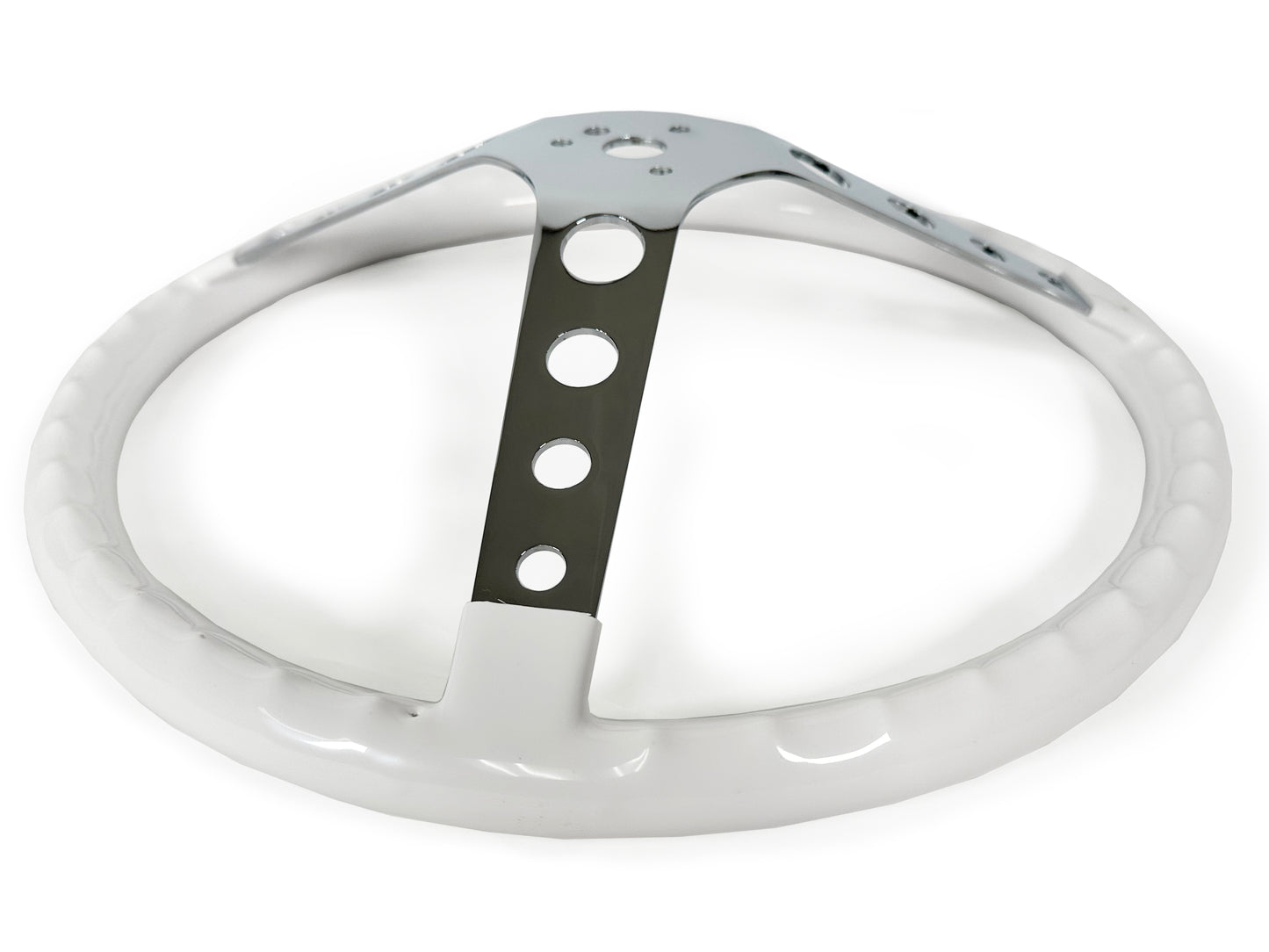 15" MOONEYES ORIGINAL "Finger Grip" Steering Wheel