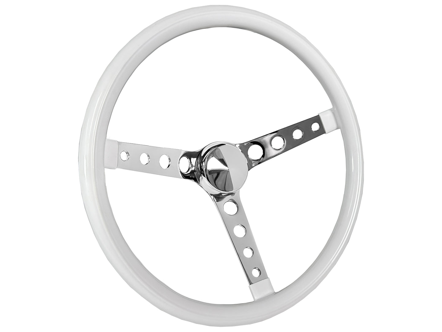 15" MOONEYES ORIGINAL "Finger Grip" Steering Wheel