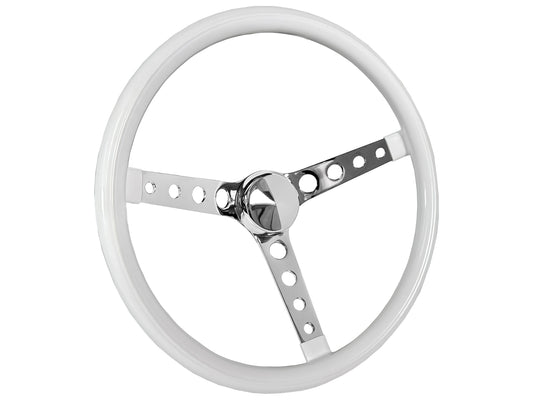 15" MOONEYES ORIGINAL "Finger Grip" Steering Wheel