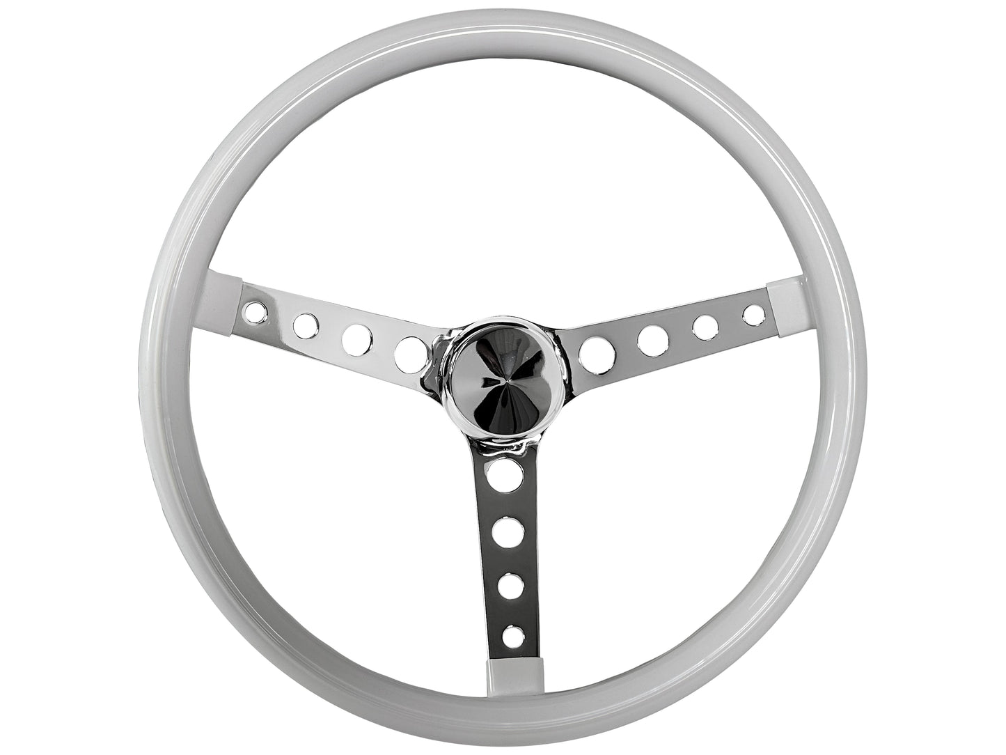 15" MOONEYES ORIGINAL "Finger Grip" Steering Wheel