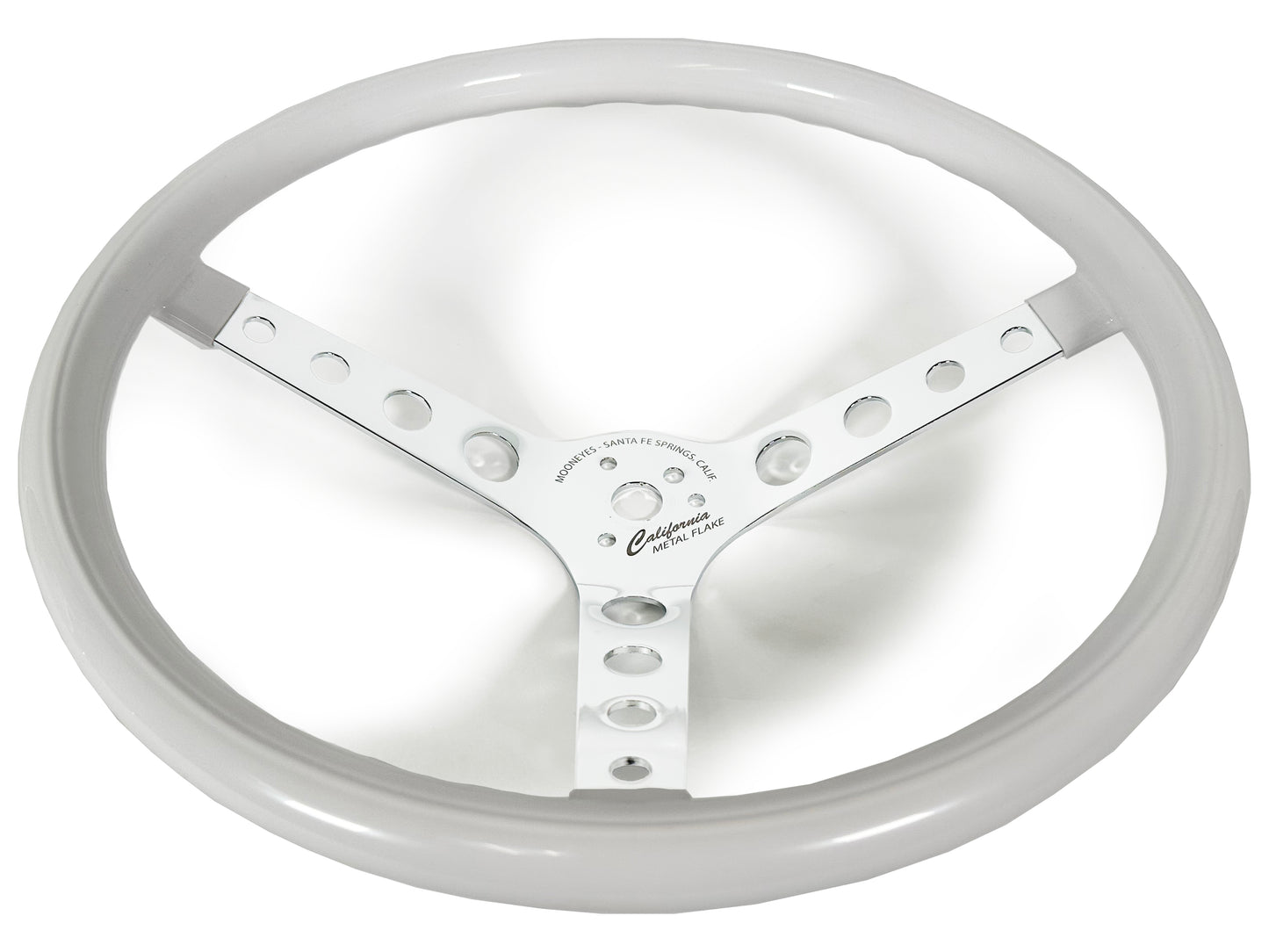 15" MOONEYES ORIGINAL "Finger Grip" Steering Wheel