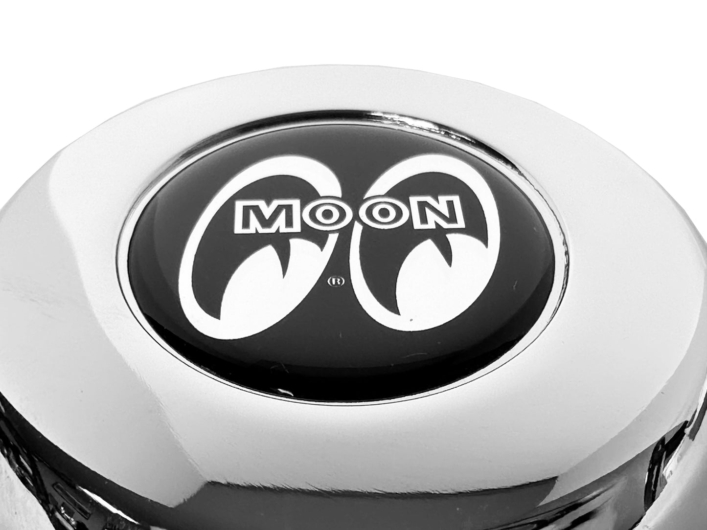 3-Bolt Horn Cap with MOONEYES Gel Emblem