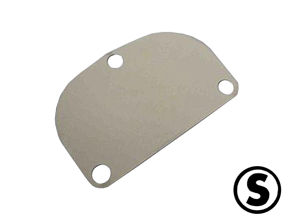 29447K Carb Blank Off Plate