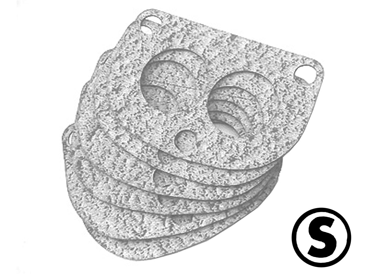 69447K Carb to Manifold Gasket 6-Pack
