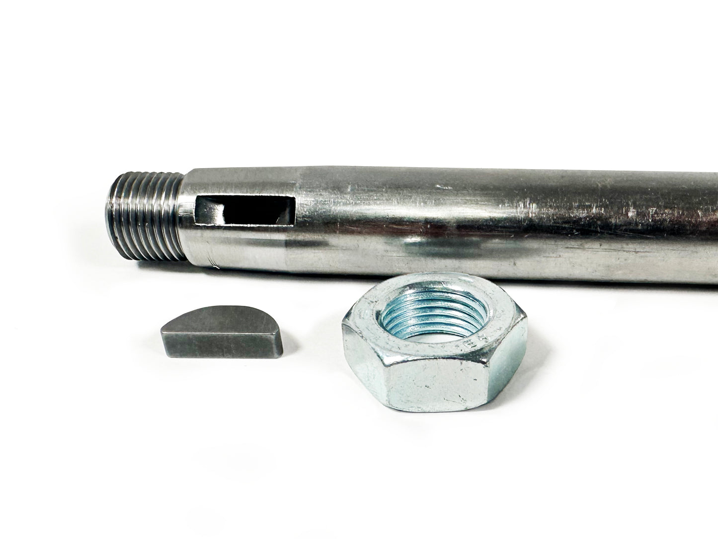 Taper & Key Steering Column Inner Shaft