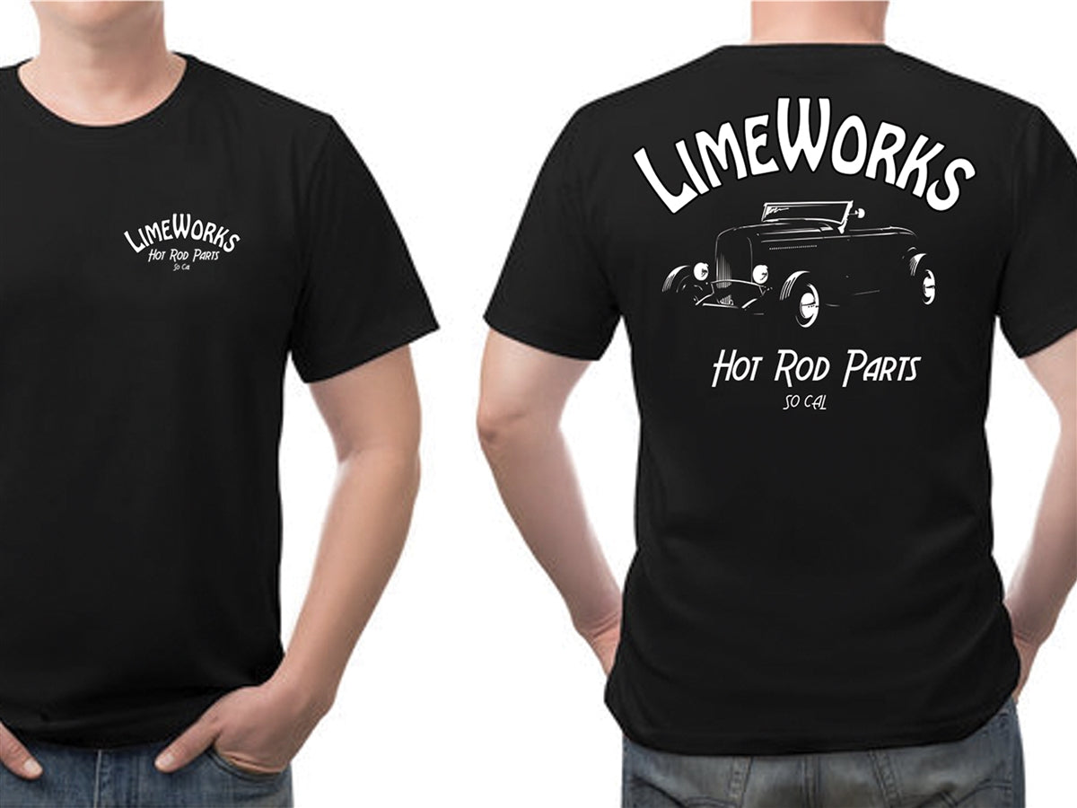 LimeWorks T-Shirt Roadster Design