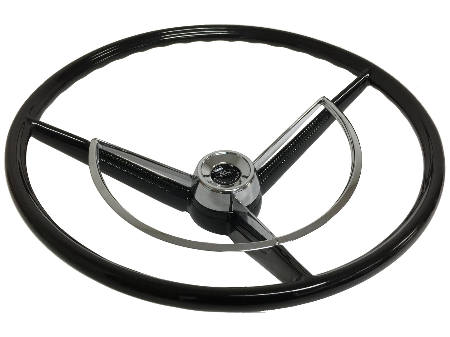 1960-70 Ford Falcon/Truck 17" Reproduction Steering Wheel Kit, Ford Motor Company Emblem