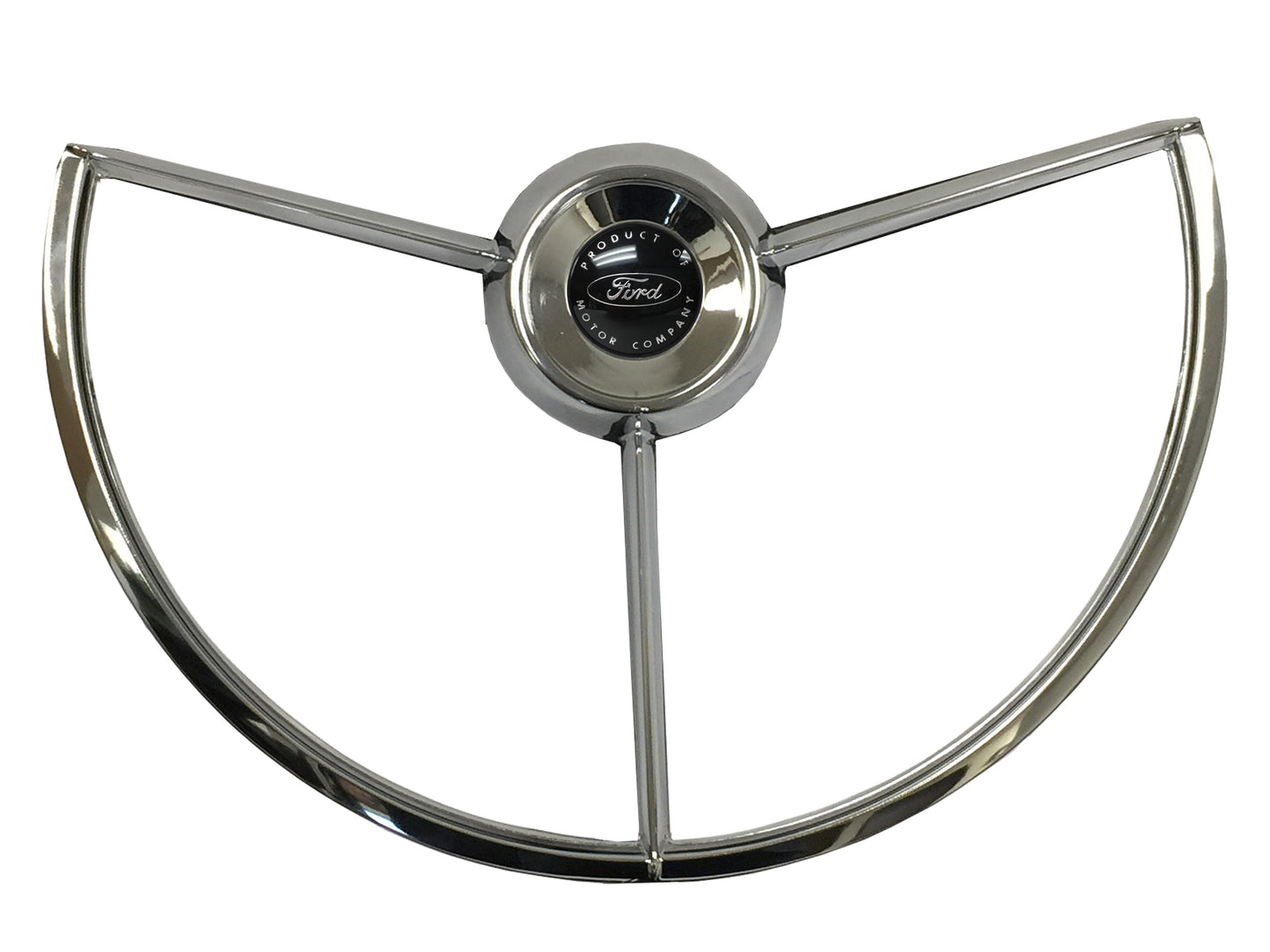 1960-70 Ford Falcon/Truck 17" Reproduction Steering Wheel Kit, Ford Motor Company Emblem