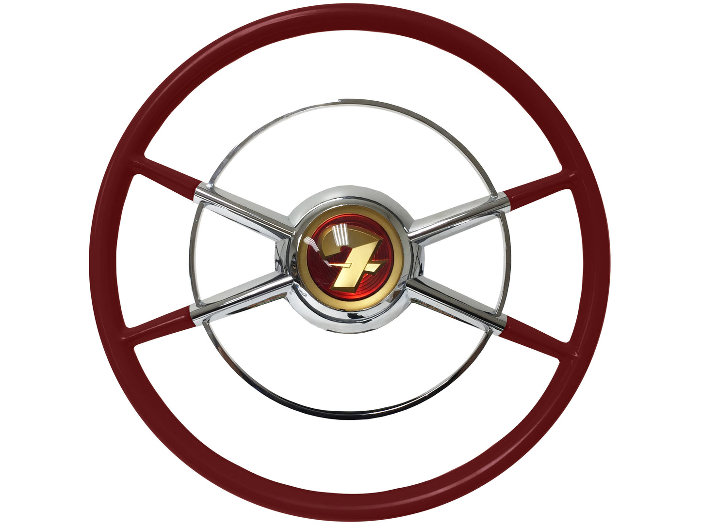 16" Crestliner Red Steering Wheel Kit