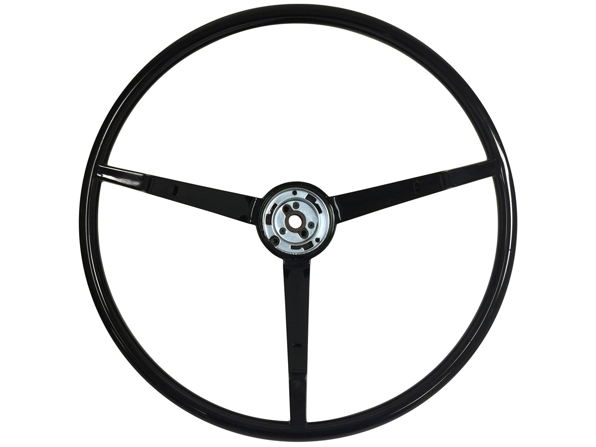 1964 1/2 Ford Mustang Black 16" Steering Wheel