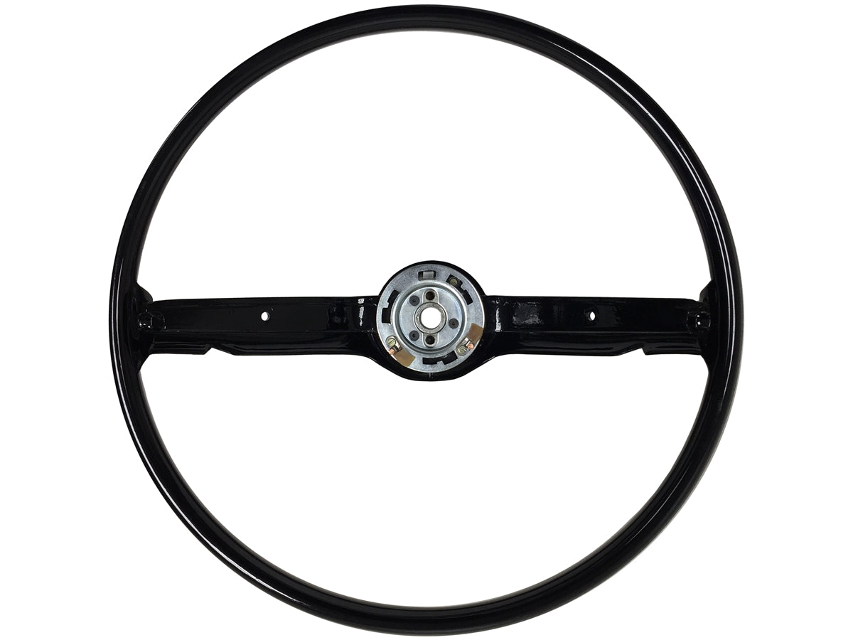 1968 - 1969 Ford Mustang Black Steering Wheel