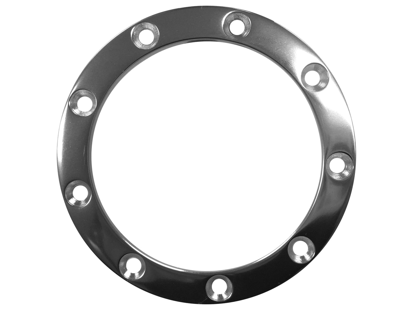 15" Deluxe Walnut Wood 9-Bolt Steering Wheel & Castle Horn Button