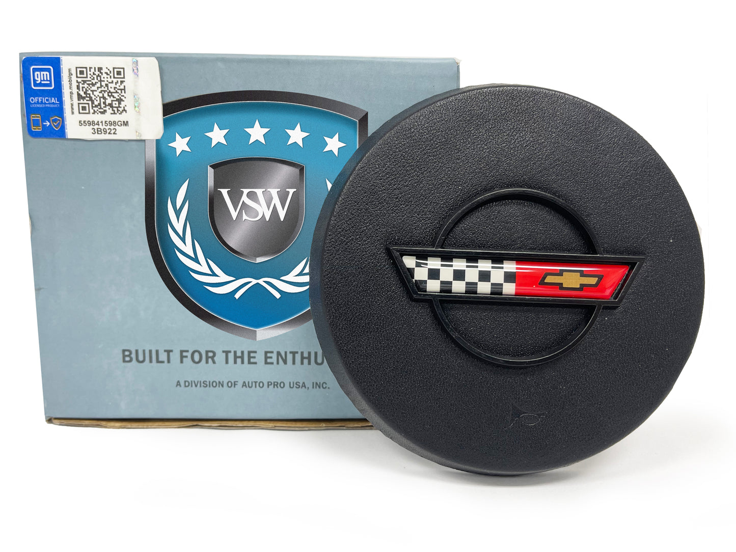 1984-85 OE Series C4 Corvette Horn Button