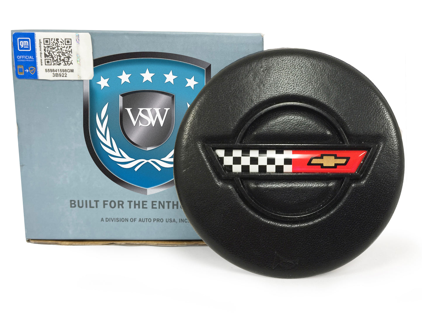 1986-89 OE Series C4 Corvette Horn Button 17983747