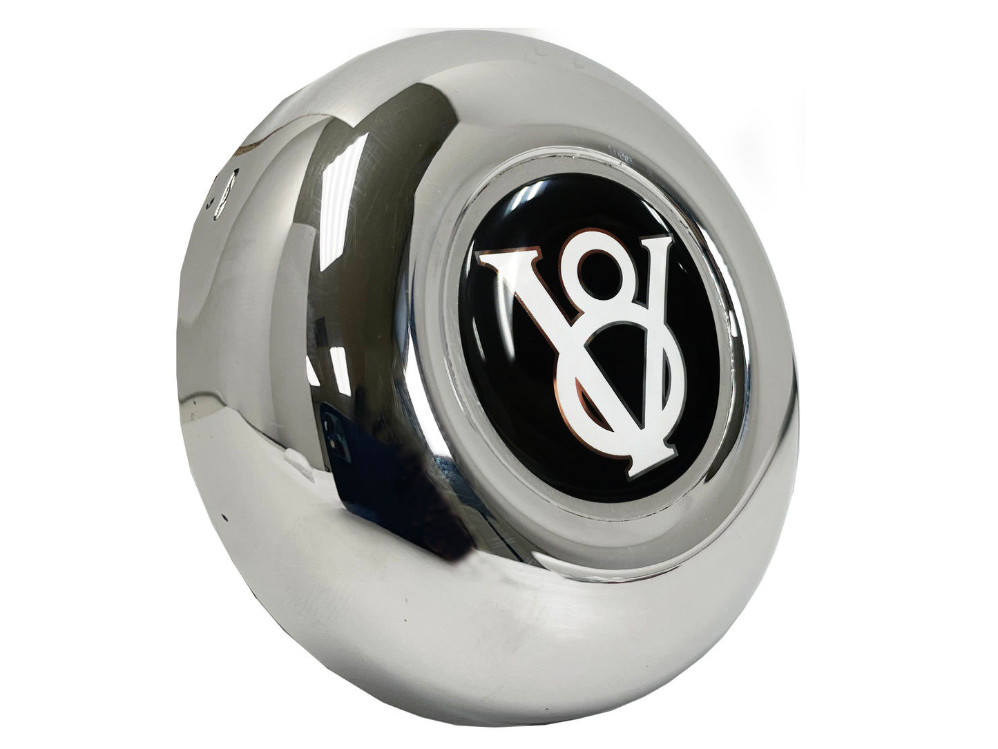 3-Bolt Horn Cap with Hot Rod V8 Gel Emblem