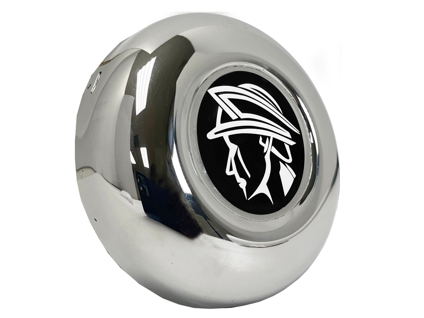 3-Bolt Horn Cap with Mercury Head Gel Emblem