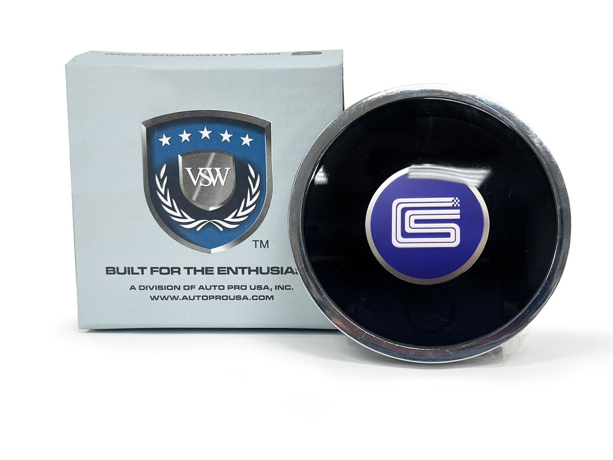 Auto Pro USA CS Shelby Horn Button 6 Bolt Mustang