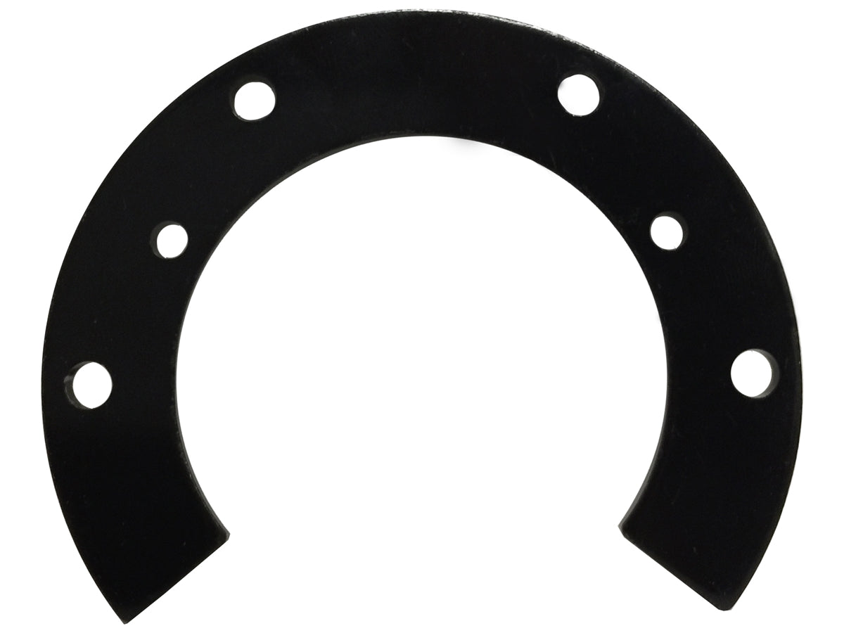 1967 - 1989 GM Step Series Black Filler Plate