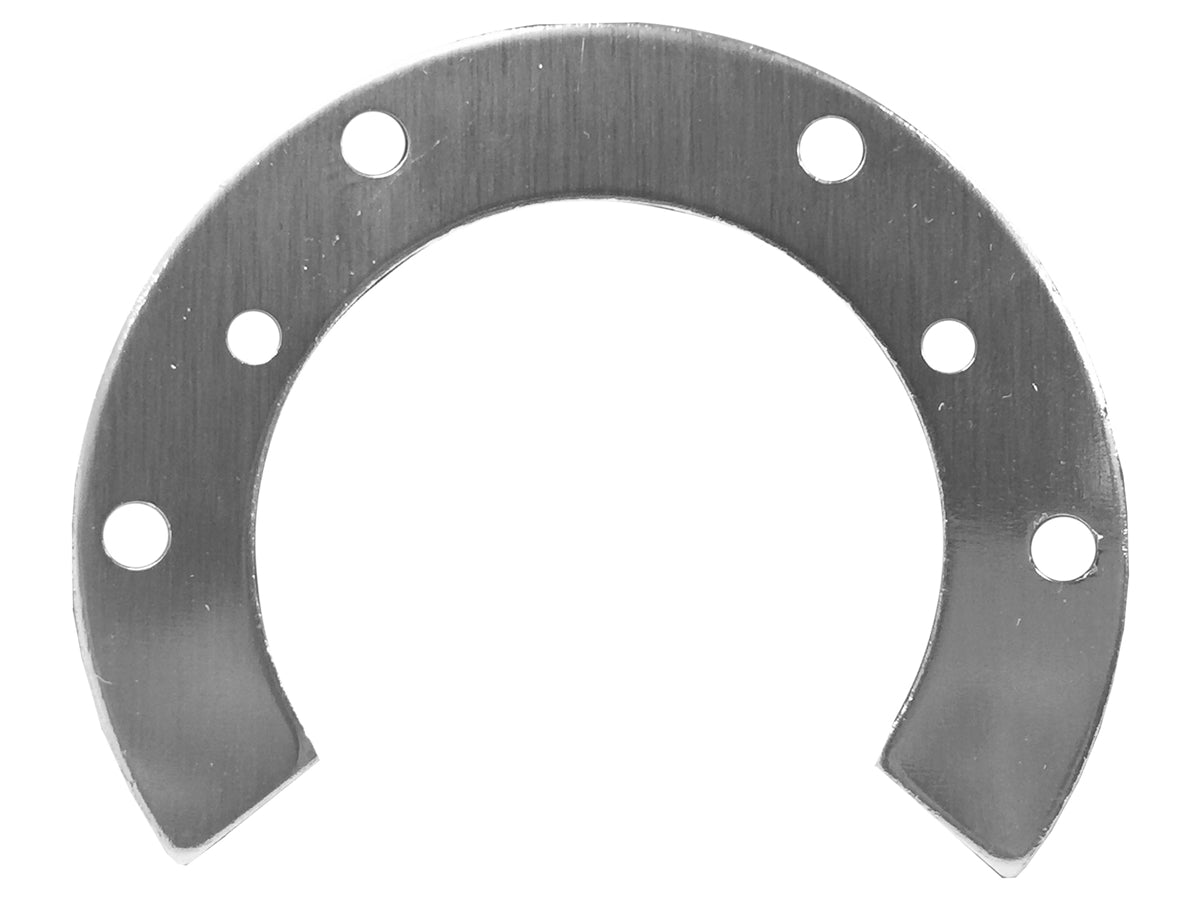 1967 - 1989 GM Step Series Silver Filler Plate