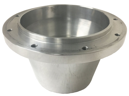 1949-67 VW Tansporter 9-Bolt Silver Steering Wheel Hub Adapter