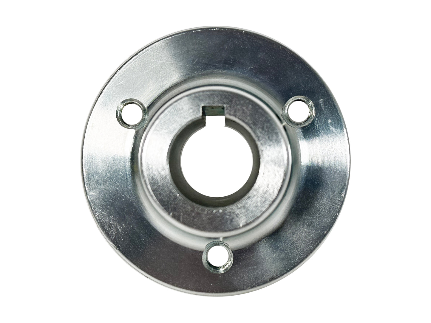 1928-48 Ford Steering Wheel Adapter, Taper & Key to 3-Bolt
