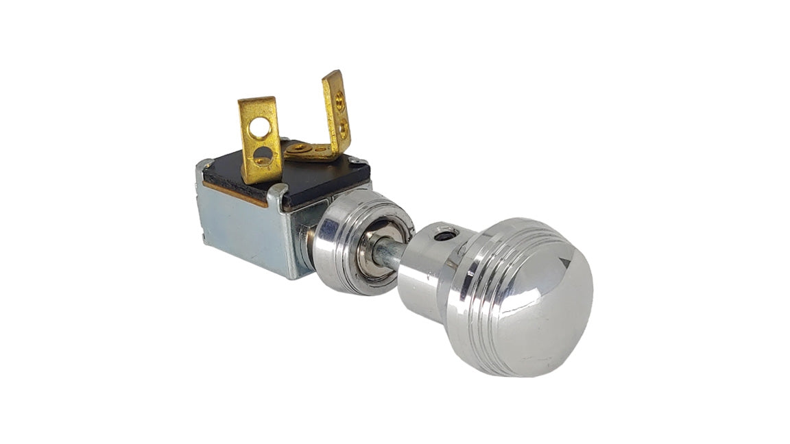Art Deco Style Momentary Push Switch