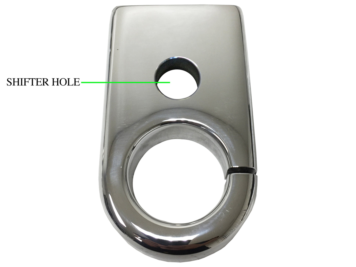 Column Drop Drilled Hole