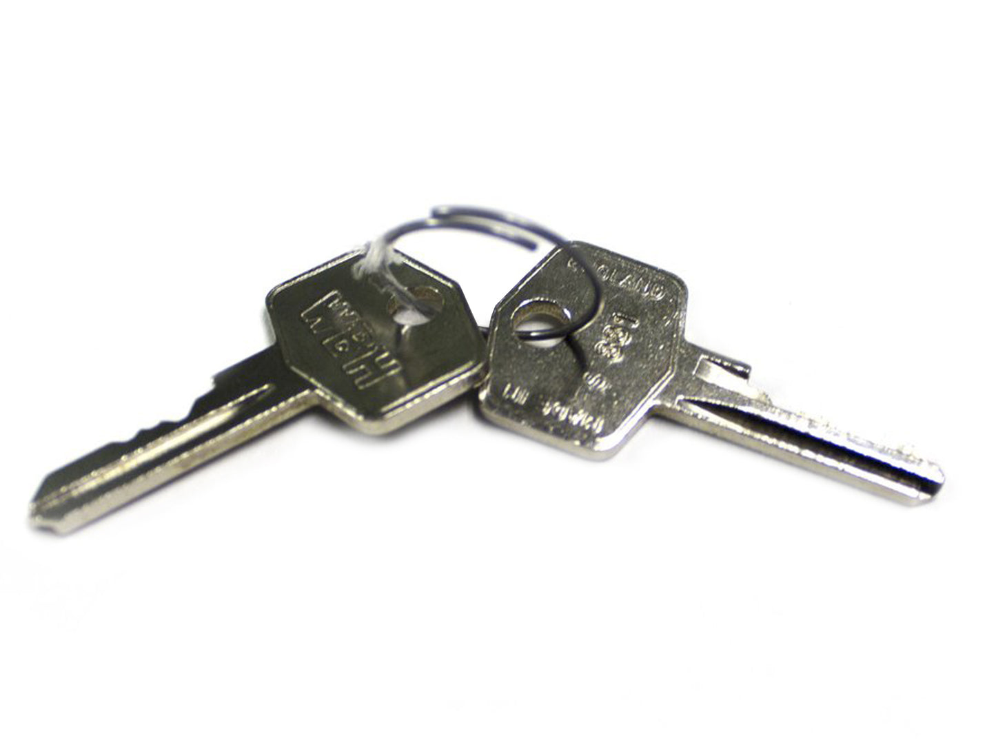 Tear Drop Trunk Lid Handle