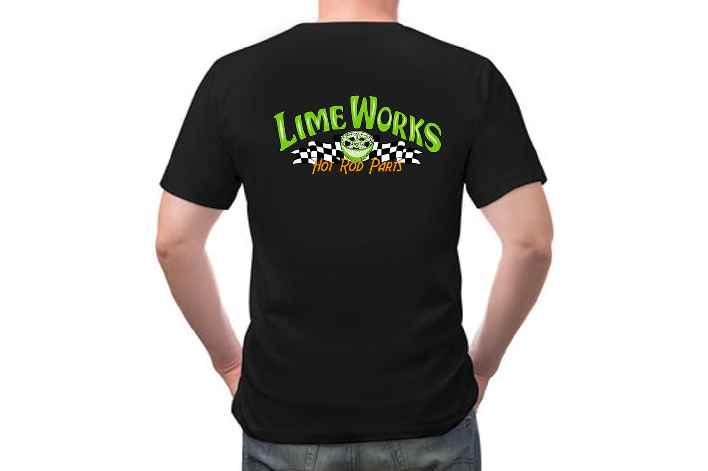 LimeWorks T-Shirt Hot Rod Parts Design