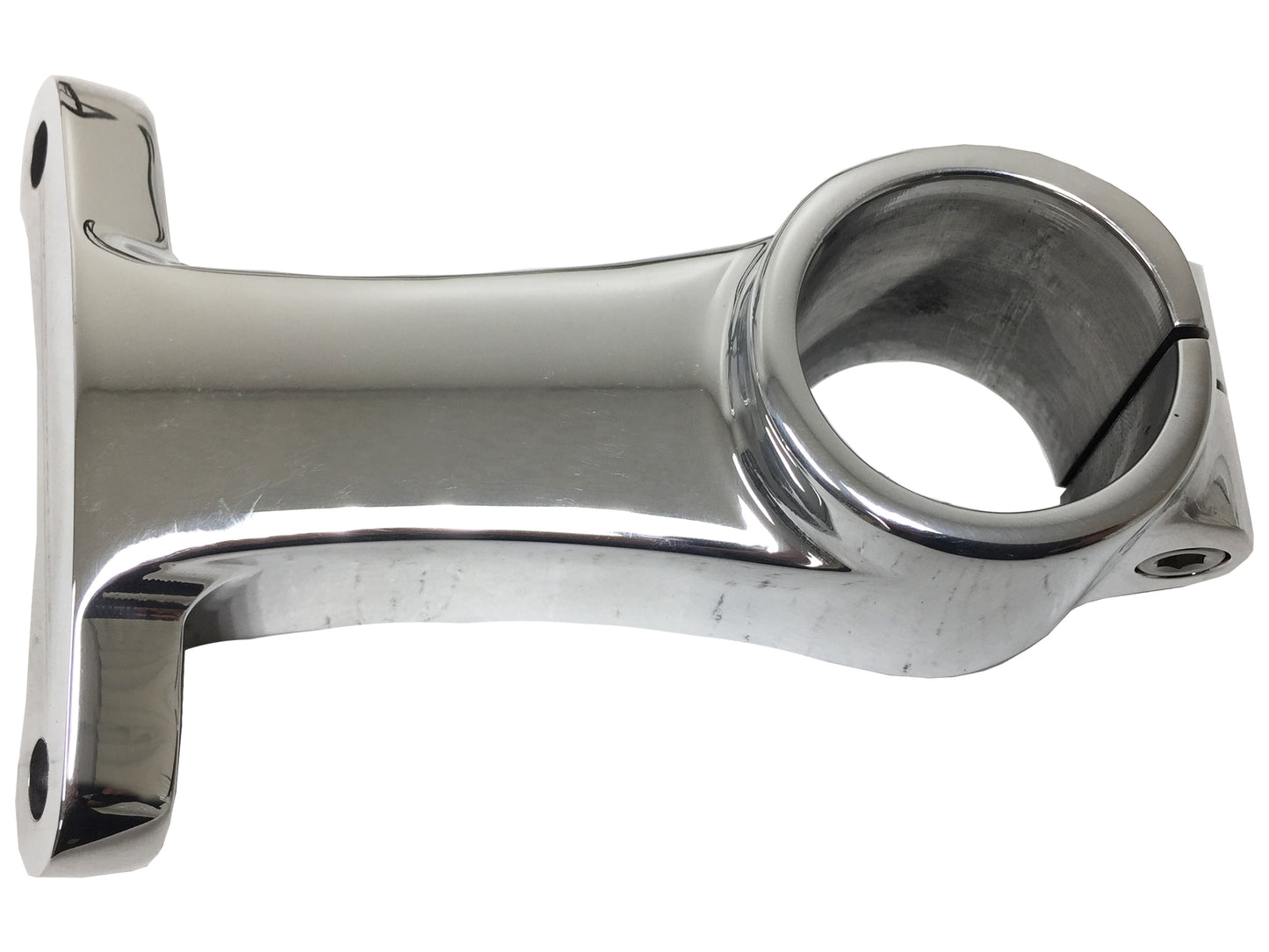 32 Style Column Drop, 4" Length, Polished 6061 Billet Aluminum