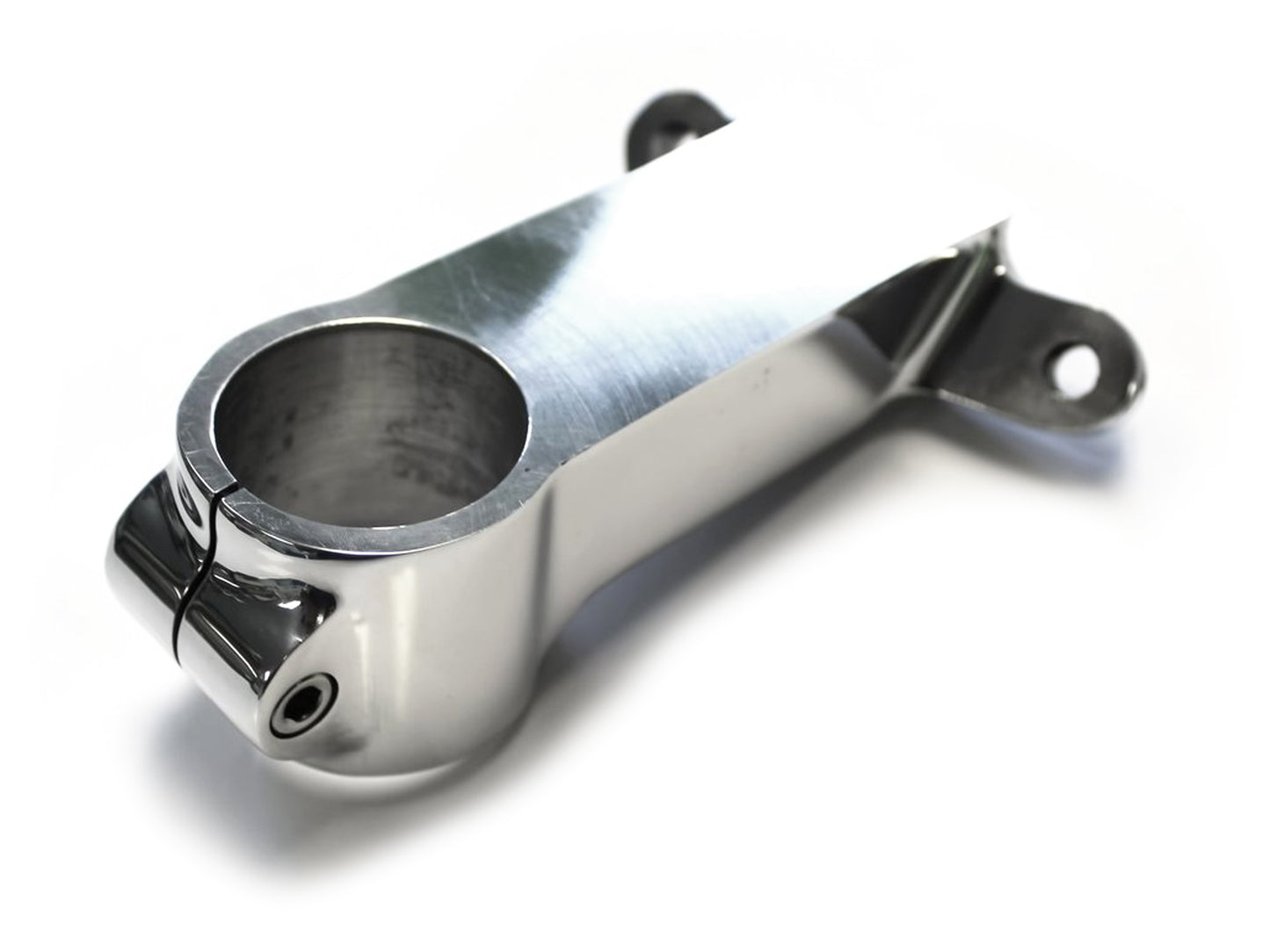 32 Style Column Drop, 4" Length, Polished 6061 Billet Aluminum