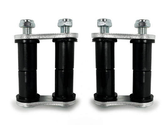 Traditional Style Front Spring Shackles 1.75" AHR-60697