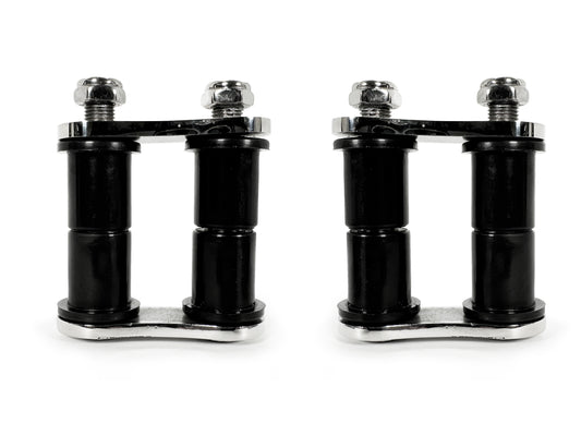 Traditional Style Front Spring Shackles Polished 1.75" AHR-60711
