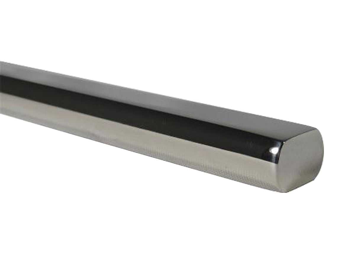 Double D Steering Shaft 3/4" Stainless Steel