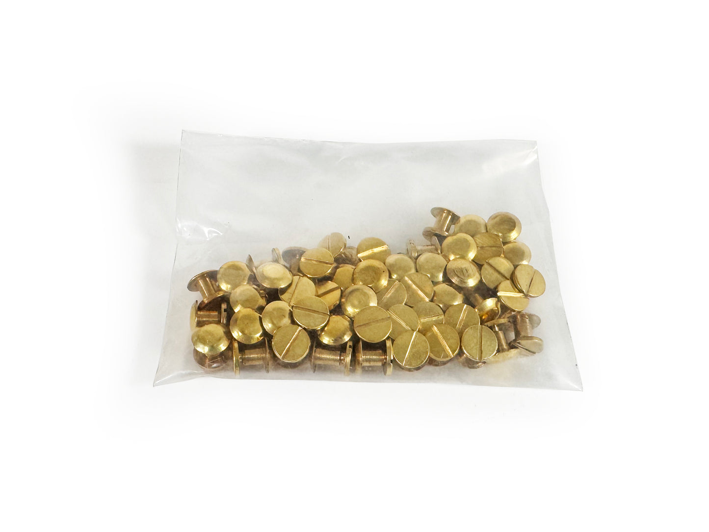 Hood Strap Brass Screws