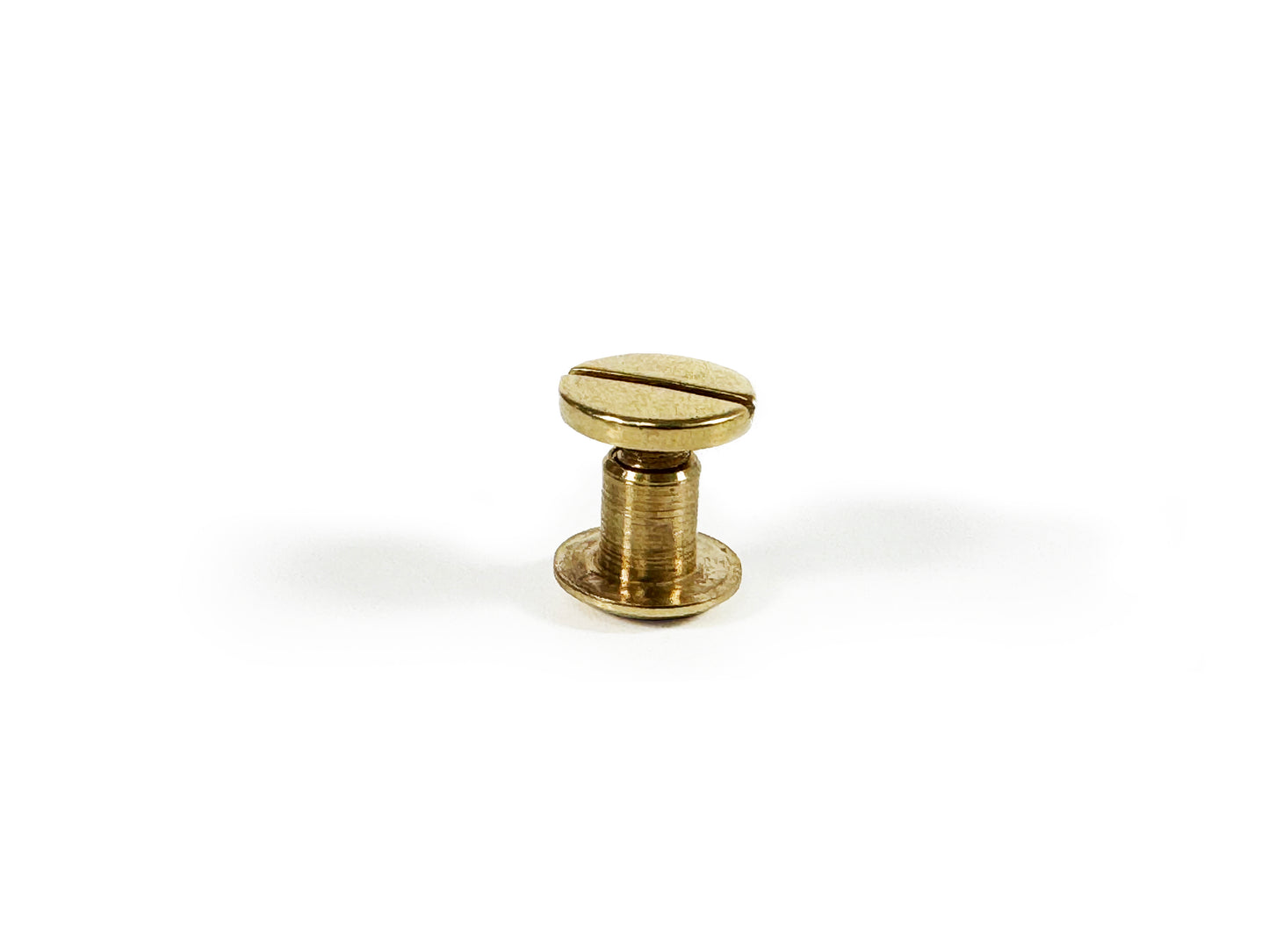 Hood Strap Brass Screws
