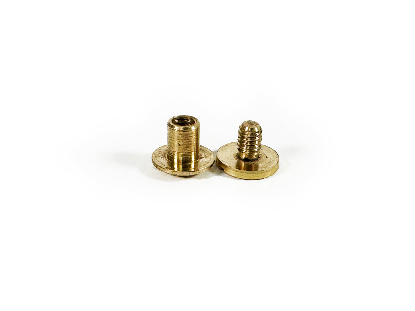 Hood Strap Brass Screws
