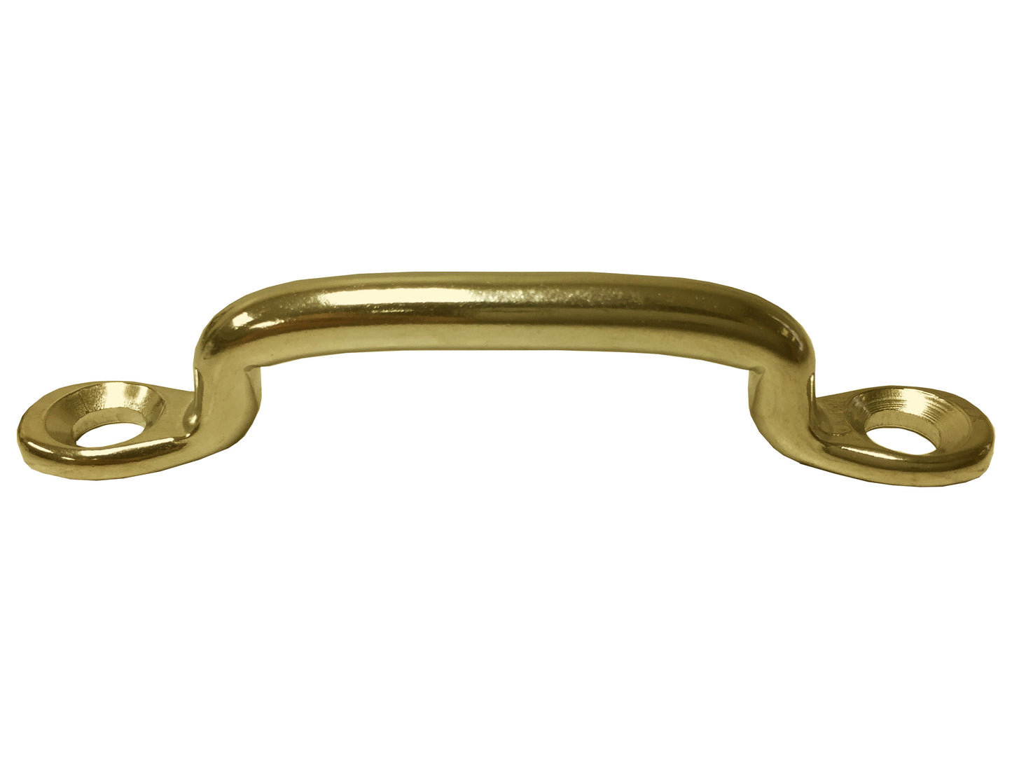 Leather Door Pull / Door Check Brass Kit (Choice of Color)