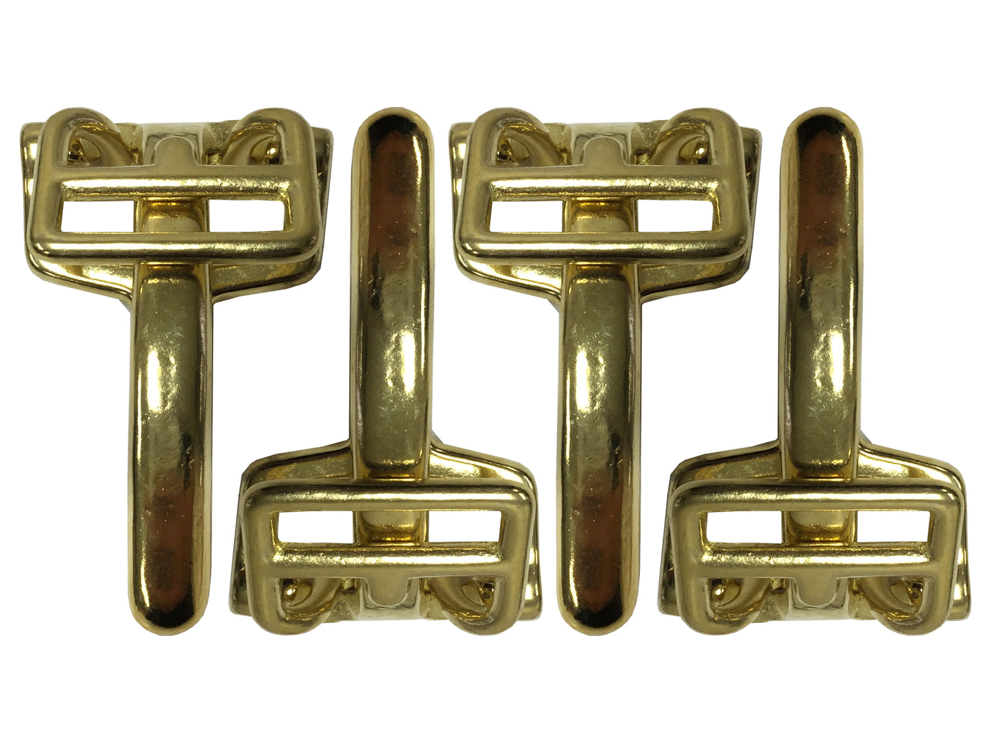 Leather Hood Strap Brass Kit (Choice of Color)