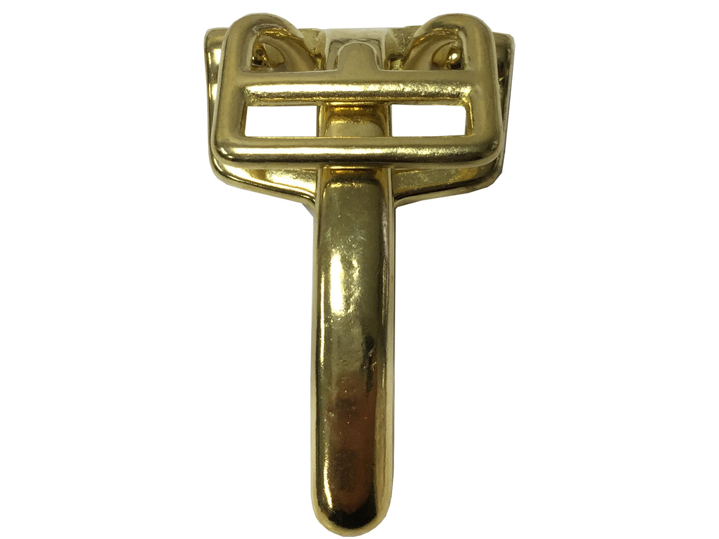 Leather Loop Door Pull Brass Kit (Choice of Color)