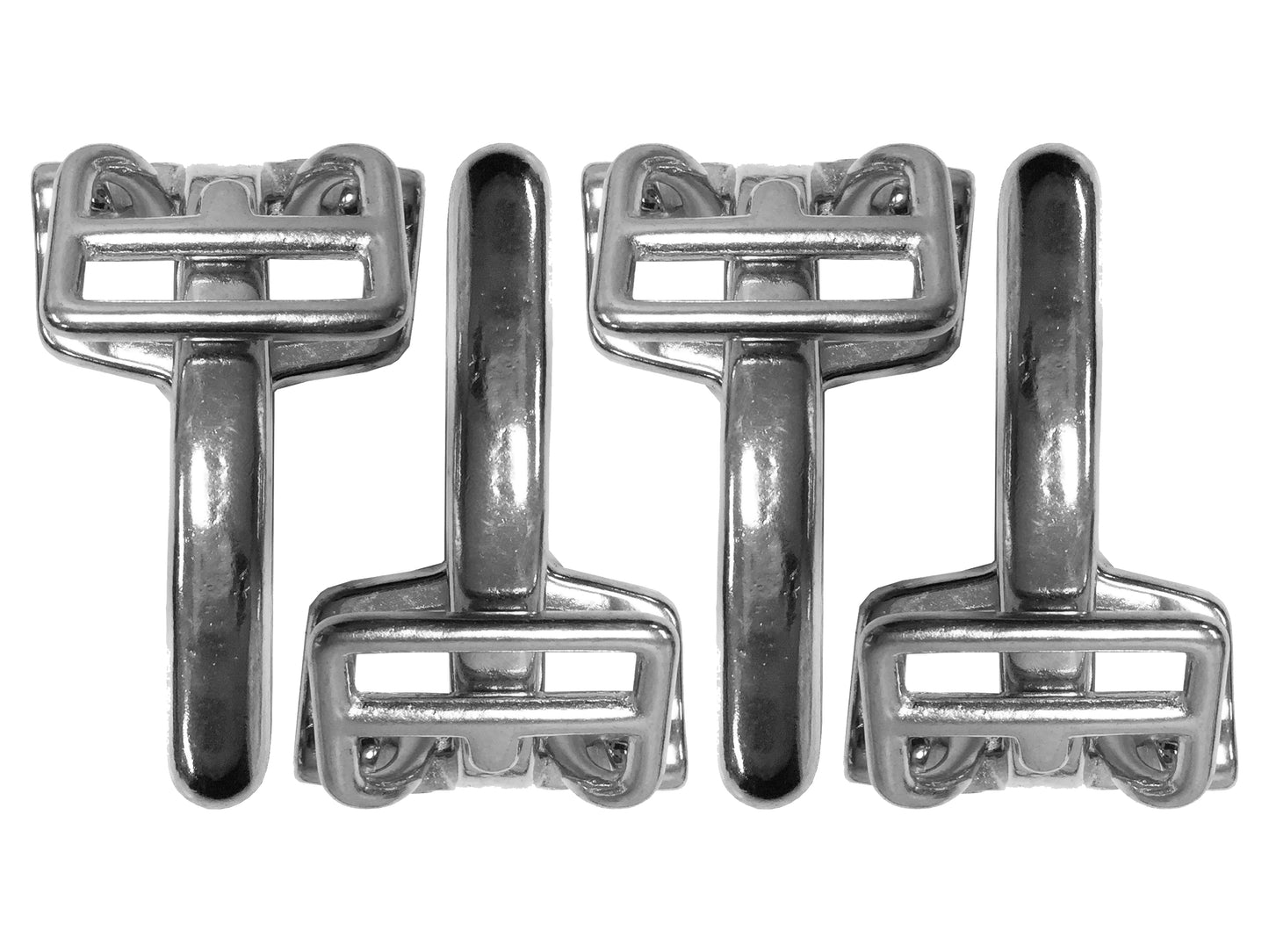 Leather Hood Strap Stainless Steel Kit (Choice of Color)