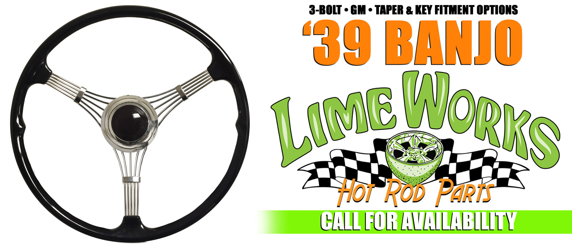 Limeworks Hot Rod Parts | Customized Precision, Unmatched Quality!