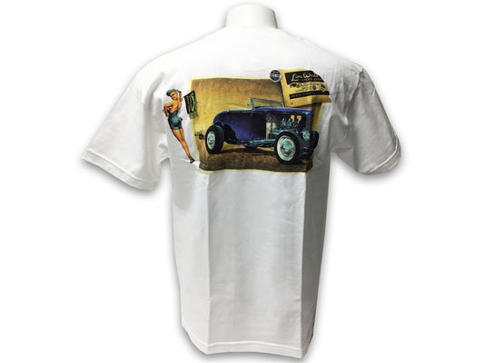 LimeWorks T-Shirt / Hot Rodder Post Card Design