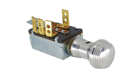 Art Deco Headlight Switch-3 Position