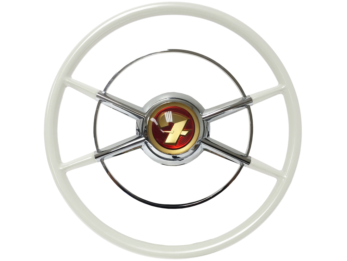 16" Crestliner Ivory Steering Wheel Kit