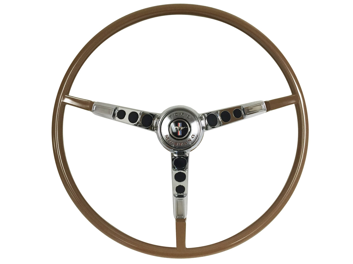 1964 1/2 Ford Mustang Palomino 16" Steering Wheel Kit